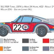 1:24 porsche carrera rsr turbo art. nr. 3625