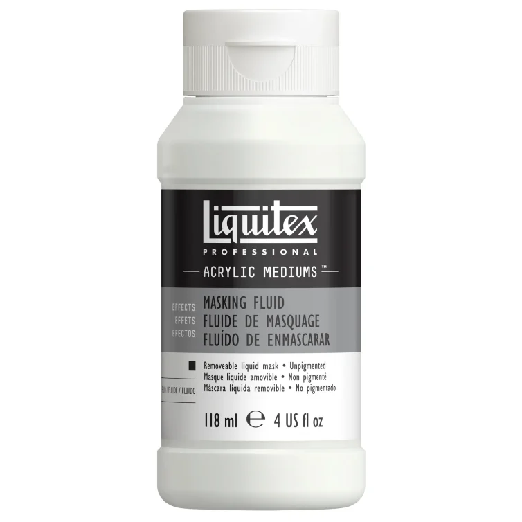 Líquido de Enmascarar Liquitex 118 ml Art.-Nr. 887452047773