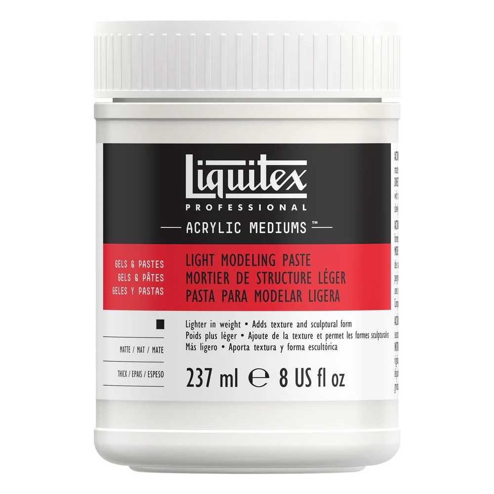 pasta para modelar ligera liquitex professional 237 ml art. nr. 094376924442