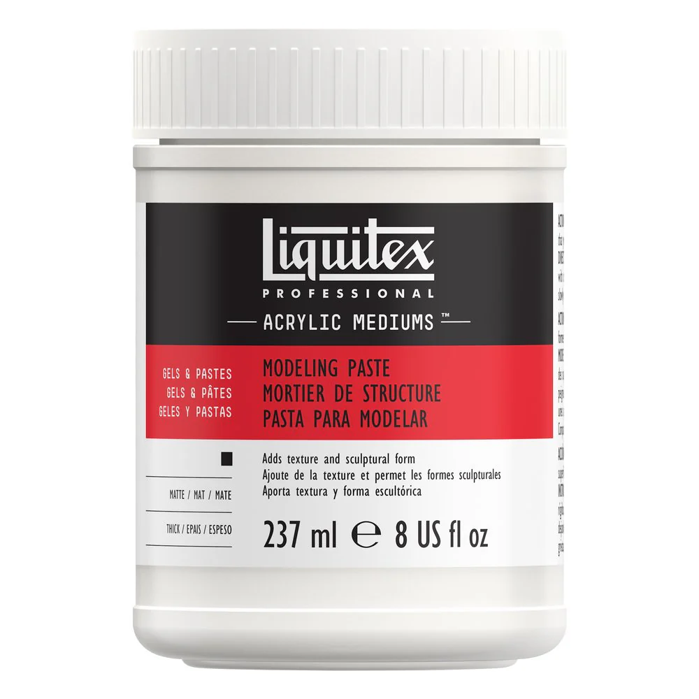 pasta para modelar liquitex professional 237 ml art. nr. 094376924114
