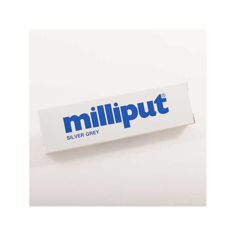 Milliput Epoxy Putty – Silver Grey Art.-Nr. 277002