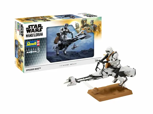 1:12 speeder bike™: the mandalorian art. nr. 06786