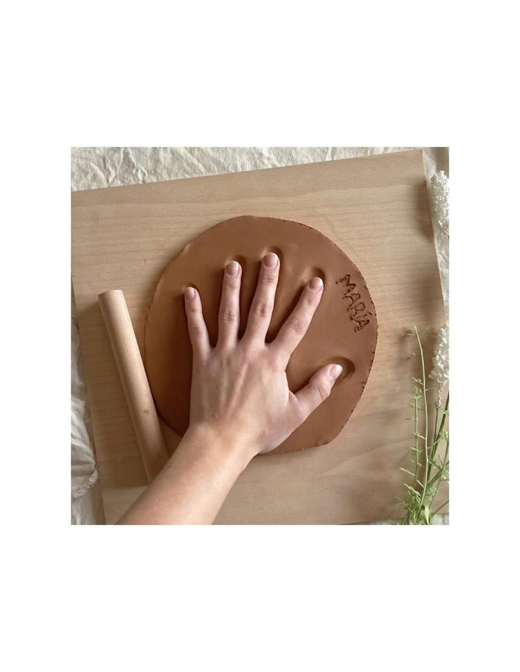 Arcilla Natural Sio-2 Plus Terracota 1kg. Art.-Nr. 203300040000