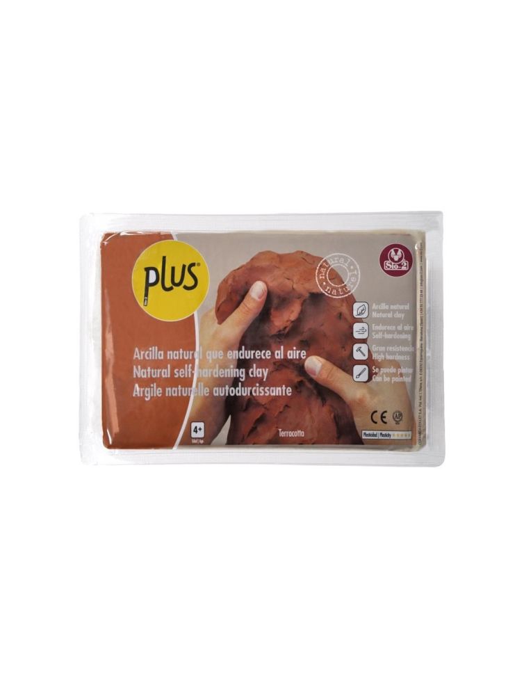 Arcilla Natural Sio-2 Plus Terracota 1kg. Art.-Nr. 203300040000