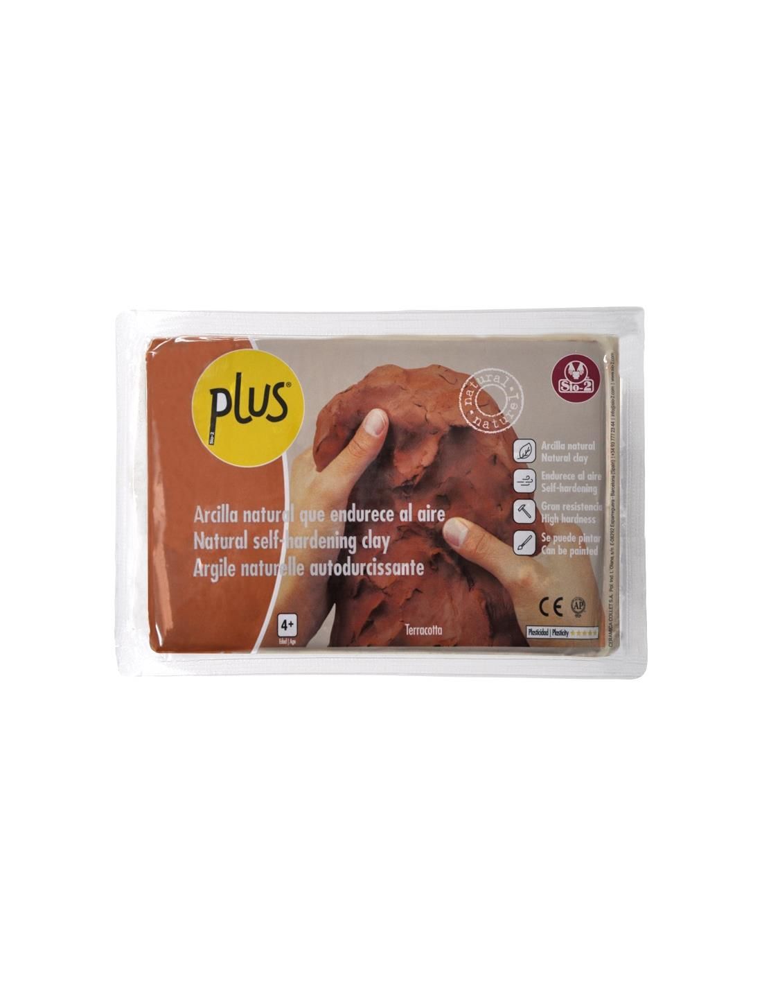 arcilla natural sio 2 plus terracota 1kg. art. nr. 203300040000