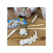 pasta para modelar sio 2 plus blanco natural 1 kg. art. nr. 202300100000