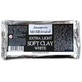 pasta para modelar stamperia soft clay 160 gr. blanco art. nr. k3p44
