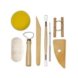 kit de herramientas de cerámica art. nr. 91400005