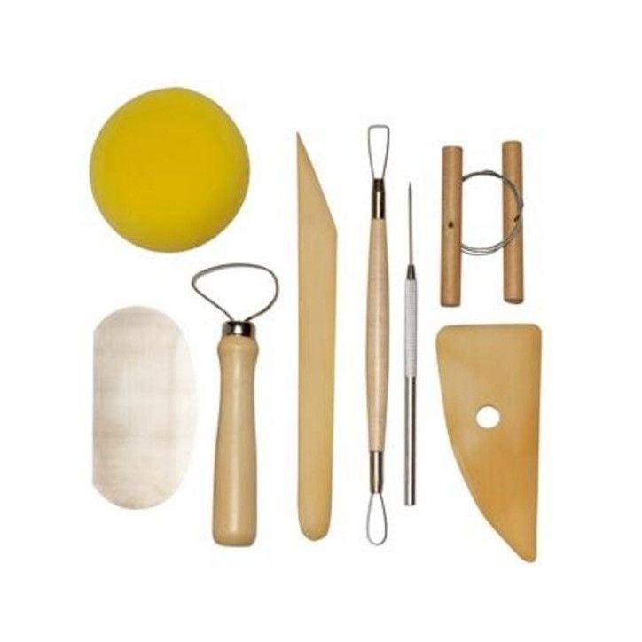 kit de herramientas de cerámica art. nr. 91400005