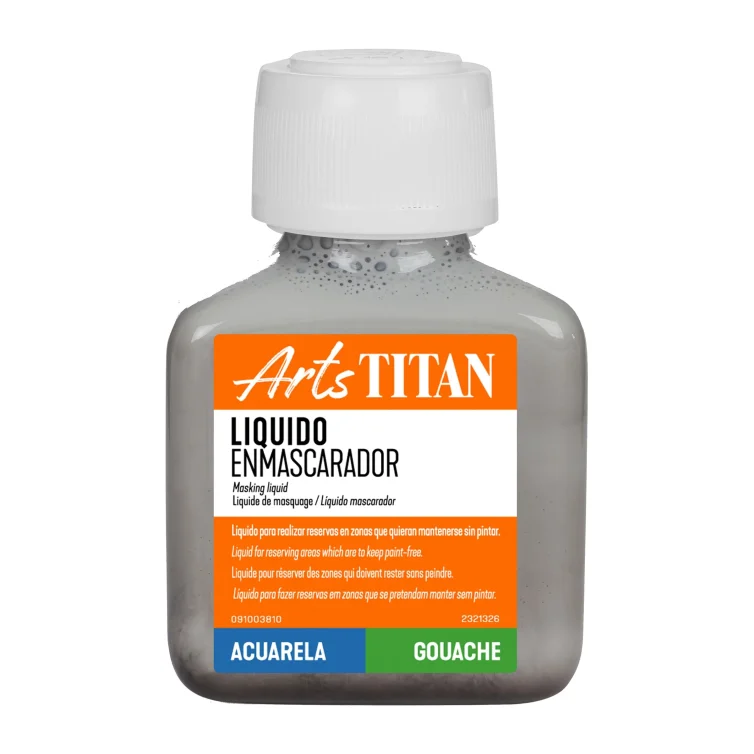 Líquido Enmascarador Titan 100 ml Art.-Nr. 091003810