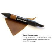 rotulador promarker winsor & newton burnt sienna o324 art. nr. 0203074