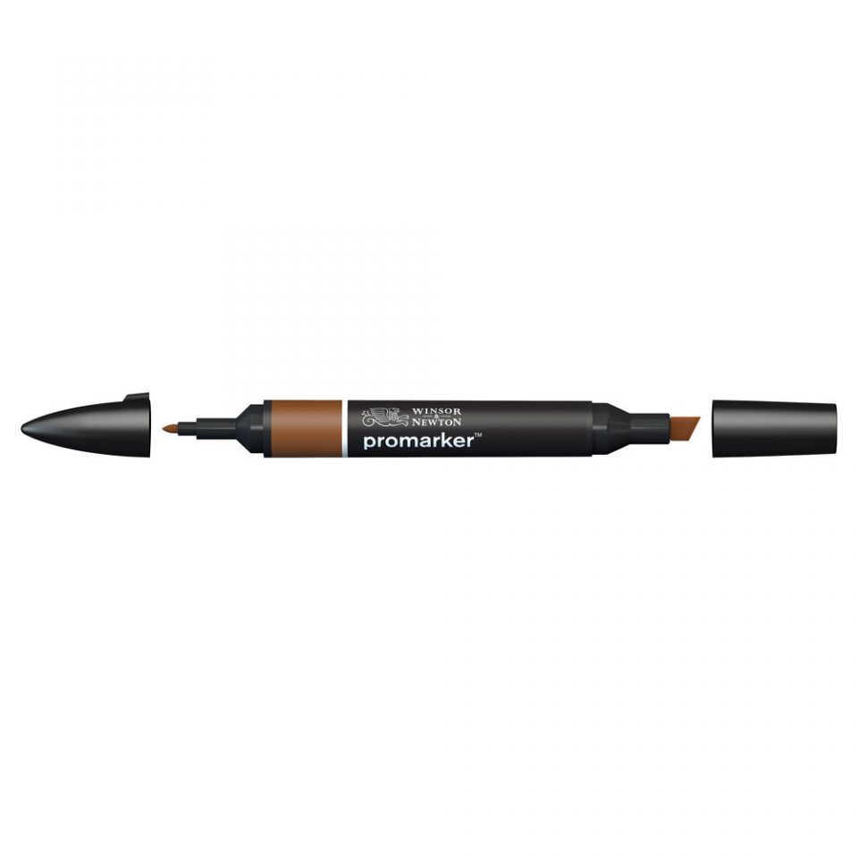 rotulador promarker winsor & newton burnt sienna o324 art. nr. 0203074