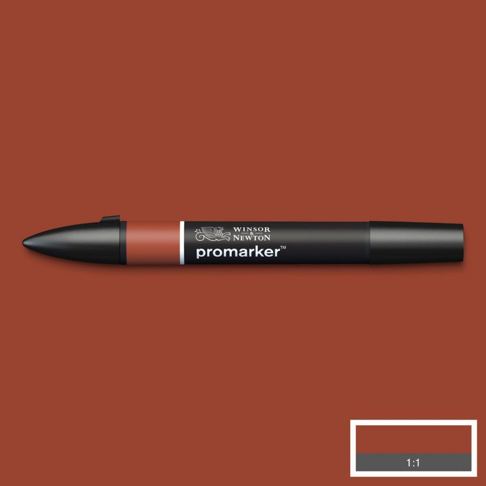 rotulador promarker winsor & newton chestnut r934 art. nr. 0203342