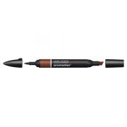 rotulador promarker winsor & newton walnut o124 art. nr. 0203252