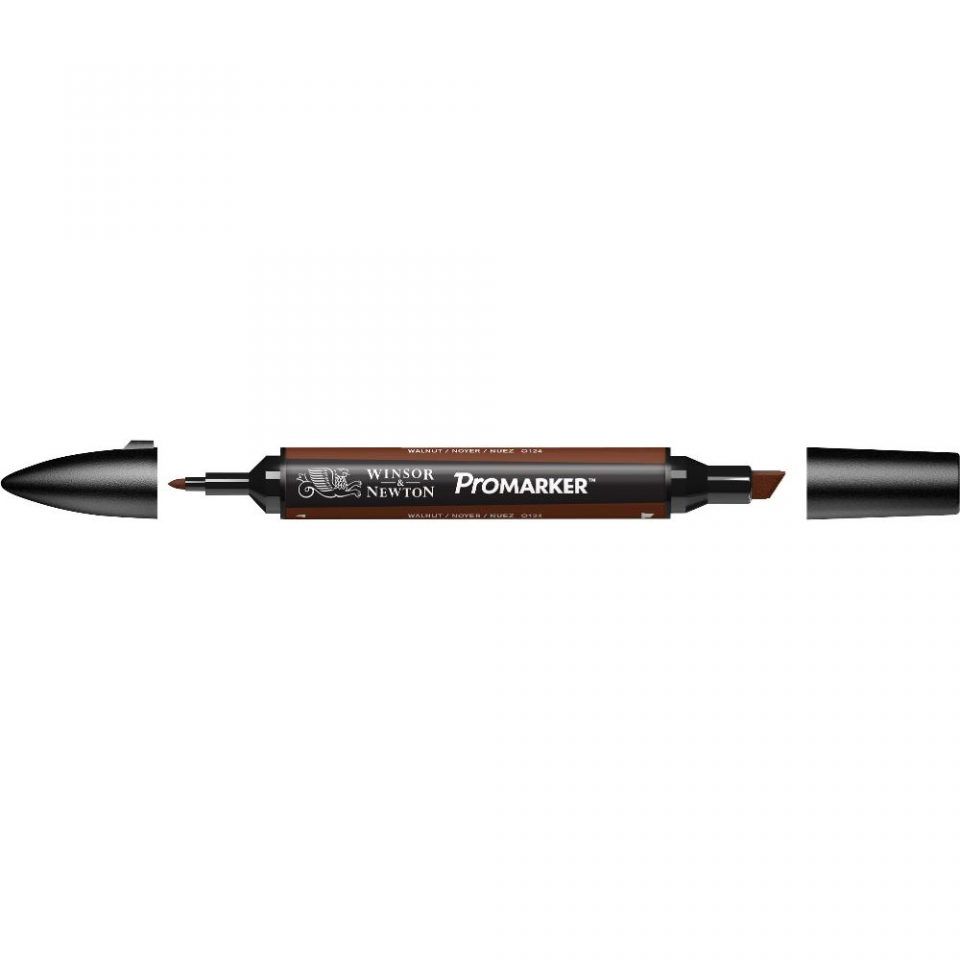 rotulador promarker winsor & newton walnut o124 art. nr. 0203252