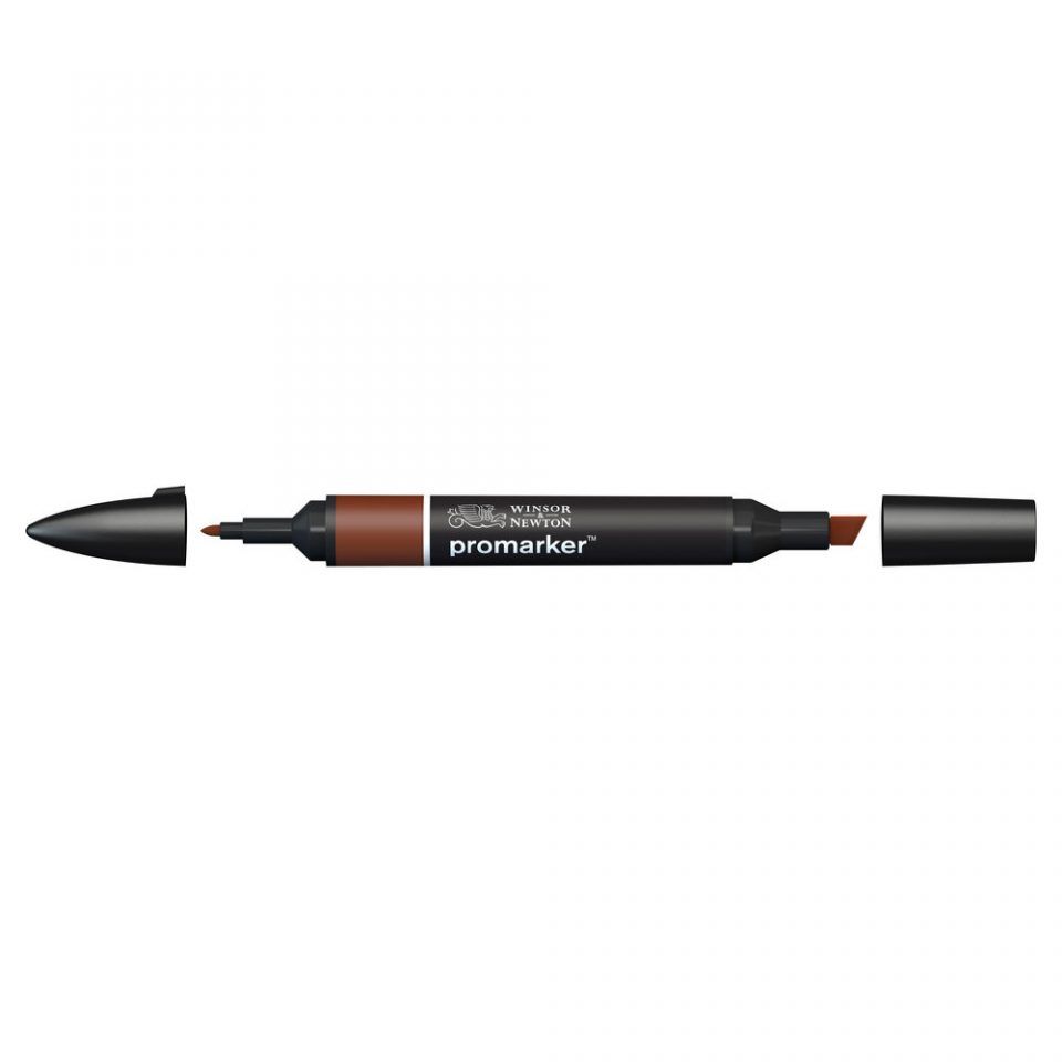 rotulador promarker winsor & newton walnut o124 art. nr. 0203252