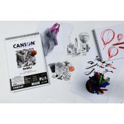 bloc canson® the wall a4 21 x 29,7 cm art. nr. c400078797