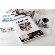 bloc canson® the wall a4 21 x 29,7 cm art. nr. c400078797