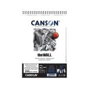 bloc canson® the wall a4 21 x 29,7 cm art. nr. c400078797