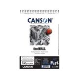 bloc canson® the wall a4 21 x 29,7 cm art. nr. c400078797