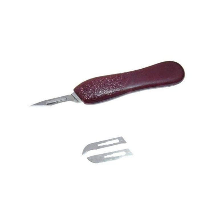 Cutter Bisturí con Cuchillas Art.-Nr. 25001