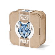 puzzle "lobo" 510 piezas de madera art. nr. 00350
