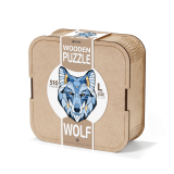 puzzle "lobo" 510 piezas de madera art. nr. 00350