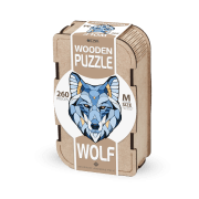 puzzle "lobo" 260 piezas de madera art. nr. 00362