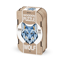 puzzle "lobo" 260 piezas de madera art. nr. 00362