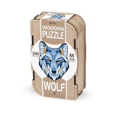 puzzle "lobo" 260 piezas de madera art. nr. 00362