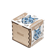 puzzle "lobo" 140 piezas de madera art. nr. 00356