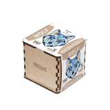 puzzle "lobo" 140 piezas de madera art. nr. 00356