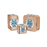 puzzle "lobo" 140 piezas de madera art. nr. 00356