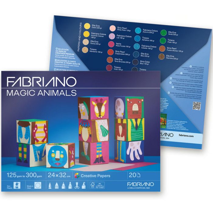 Fabriano Magic Collection – Animals Art.-Nr. S0400010