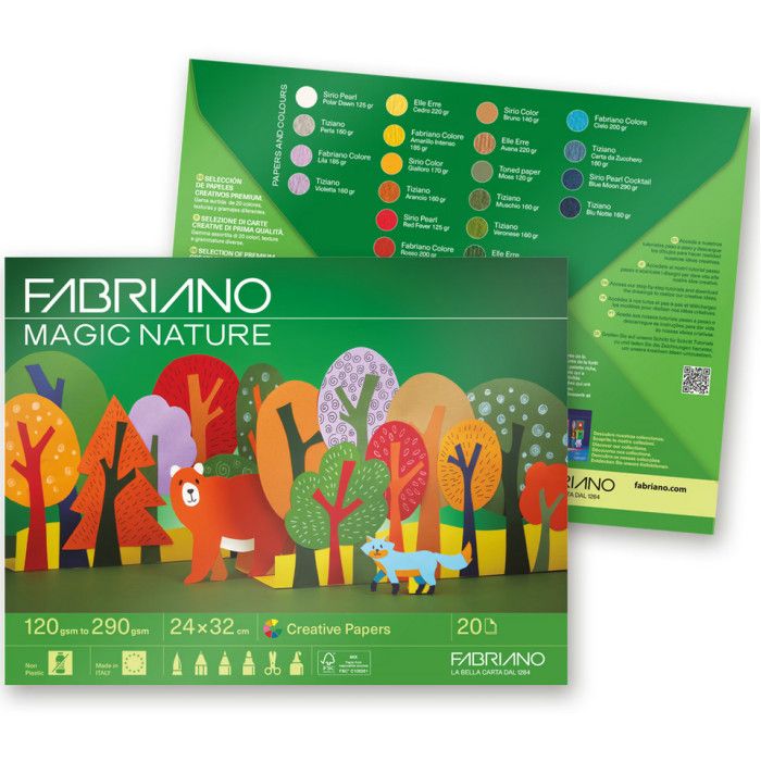 fabriano magic collection nature art. nr. s0400009