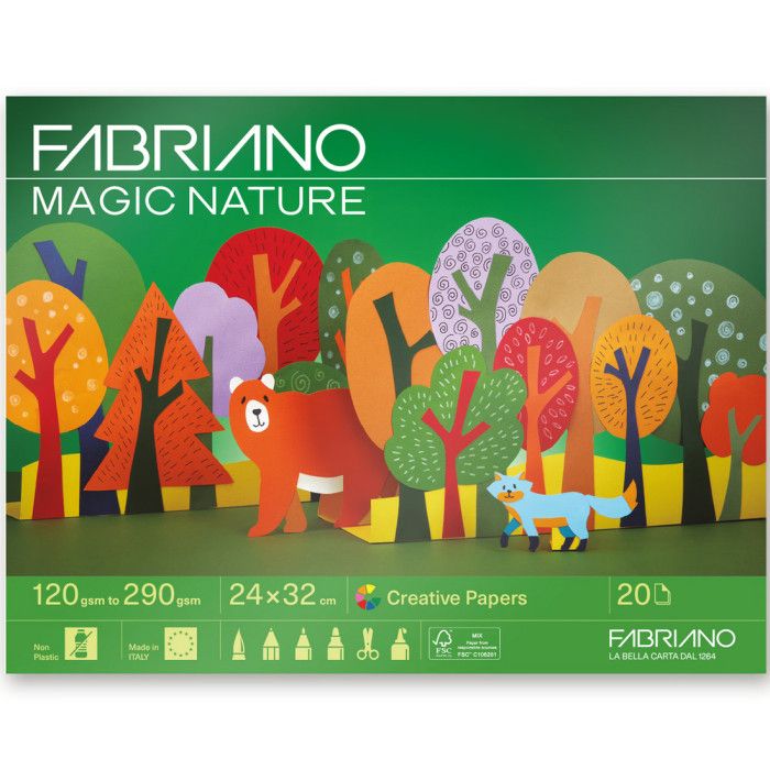 fabriano magic collection nature art. nr. s0400009