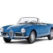 1:24 alfa romeo giulia 1600 spider art. nr. 3668