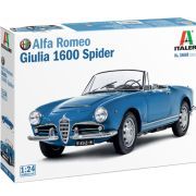 1:24 alfa romeo giulia 1600 spider art. nr. 3668