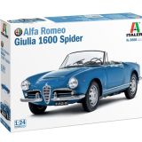 1:24 alfa romeo giulia 1600 spider art. nr. 3668