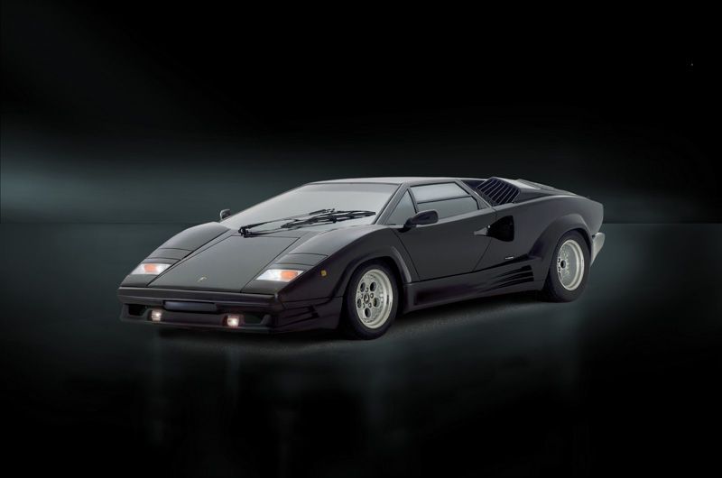 1:24 lamborghini countach 25th anniversary art. nr. 3684