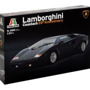 1:24 lamborghini countach 25th anniversary art. nr. 3684