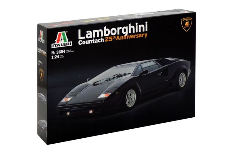 1:24 Lamborghini Countach 25th Anniversary Art.-Nr. 3684