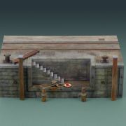 1:35 muelle con escaleras art. nr. 5615