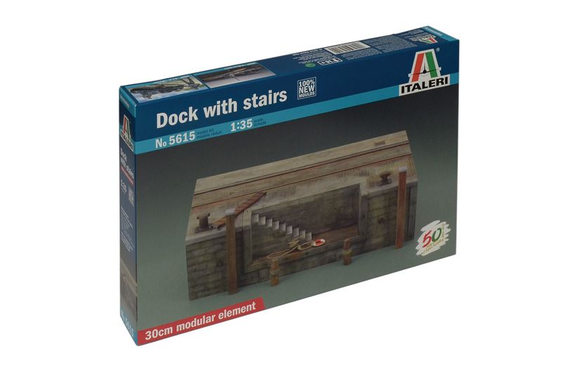 1:35 muelle con escaleras art. nr. 5615