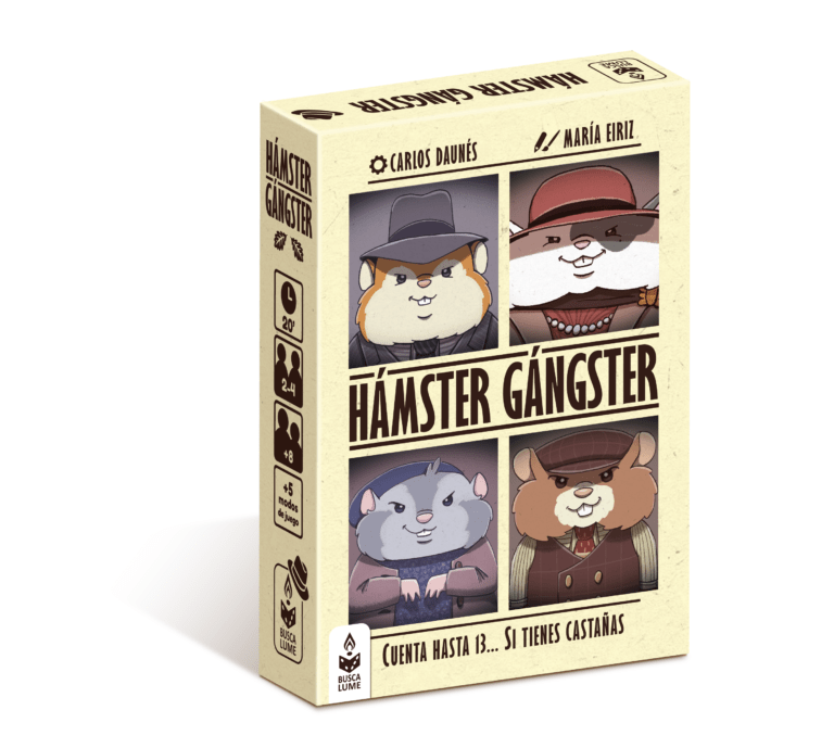hámster gángster art. nr. 700004