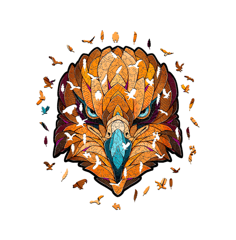 Puzzle «Águila» 370 piezas de madera Art.-Nr. 00351