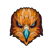 puzzle "Águila" 370 piezas de madera art. nr. 00351