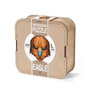 puzzle "Águila" 370 piezas de madera art. nr. 00351