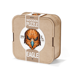 puzzle "Águila" 370 piezas de madera art. nr. 00351