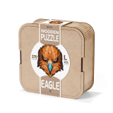 puzzle "Águila" 370 piezas de madera art. nr. 00351